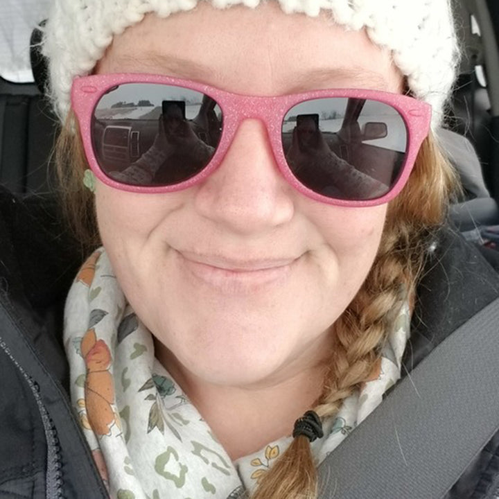 Juego de lentes de repuesto polarizadas grises | Cuadrado