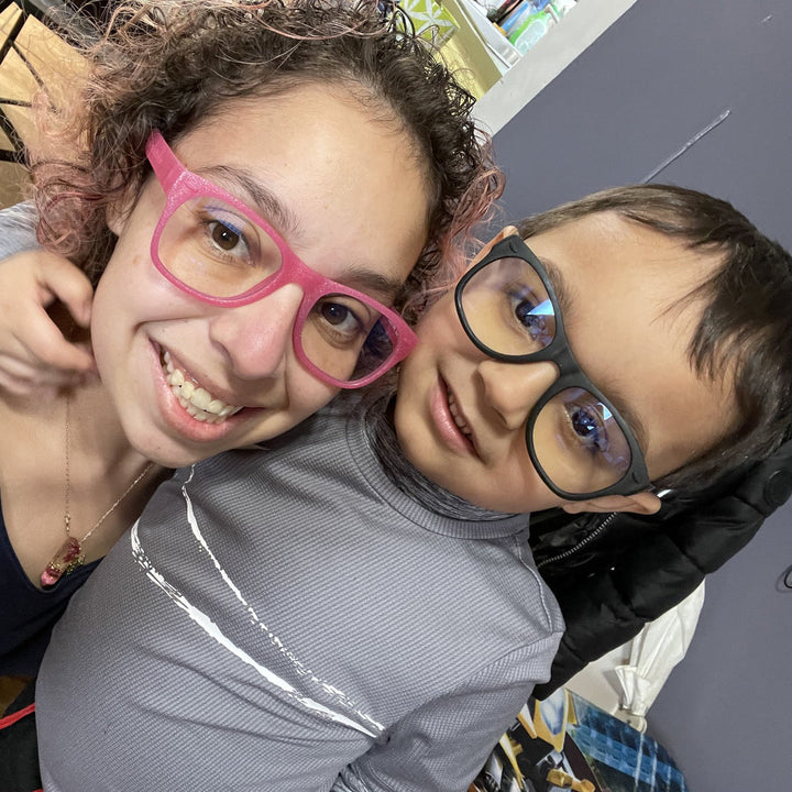 Gafas cuadradas | Adulto