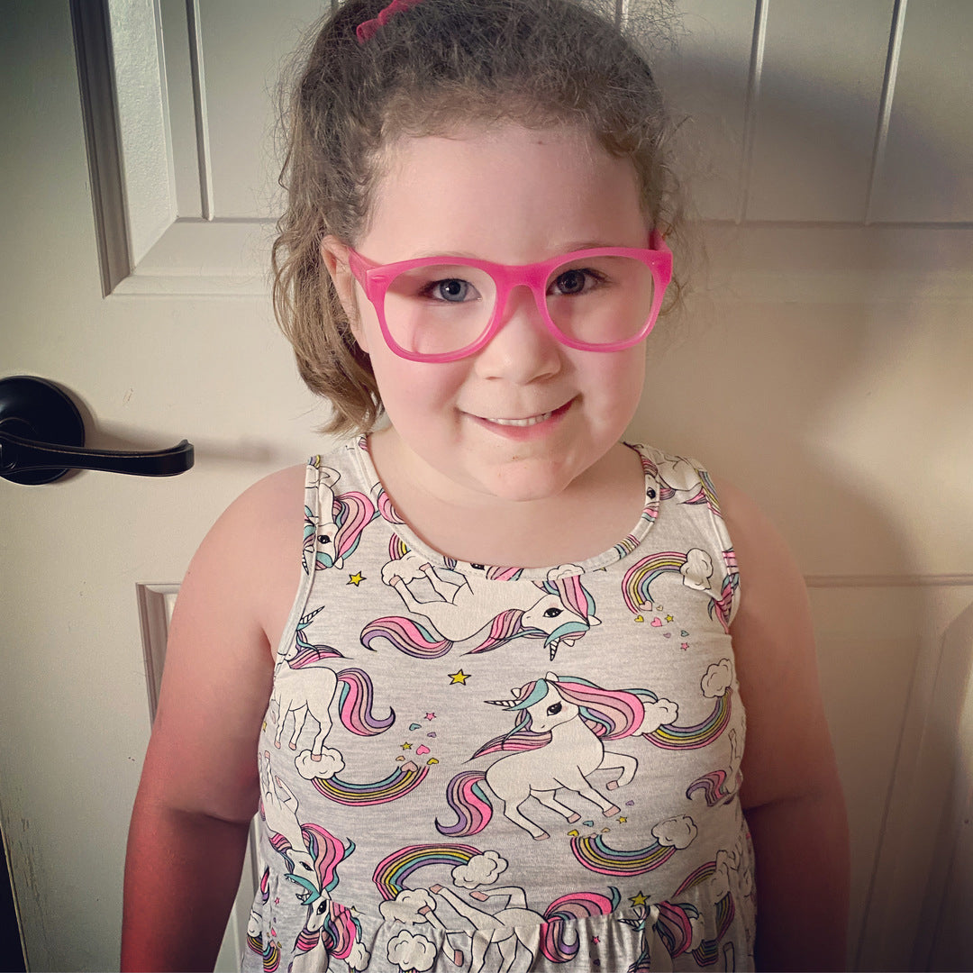 Kids Unbreakable Glasses Bendable Glasses for Kids!