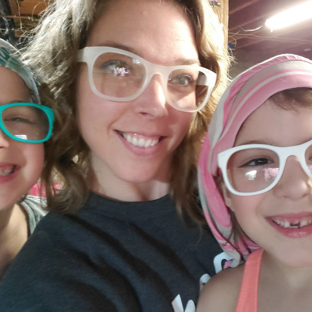 Gafas cuadradas | Adulto