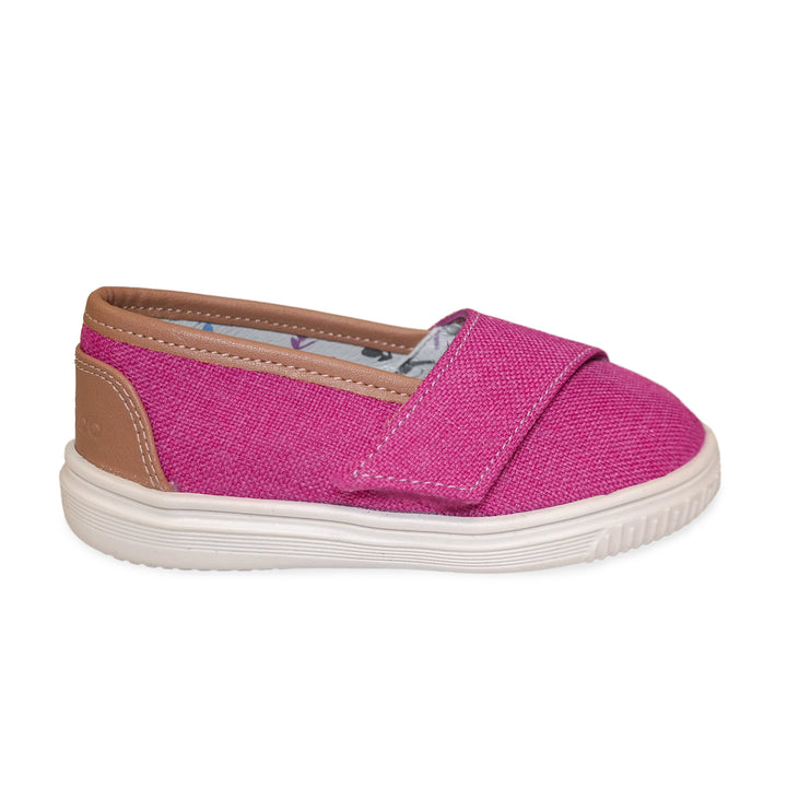 Fuschia "Baby Steps" Shoes - ro•sham•bo baby sunglasses