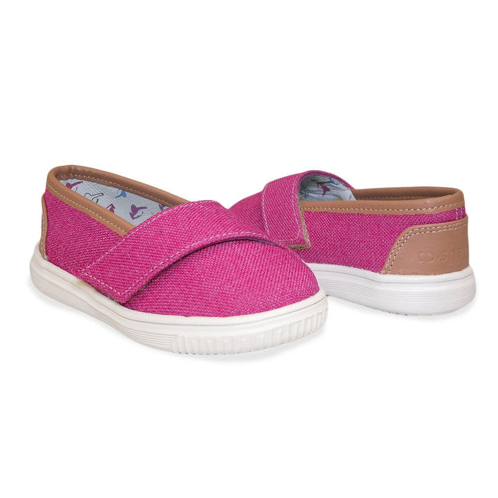 Fuschia "Baby Steps" Shoes - ro•sham•bo baby sunglasses