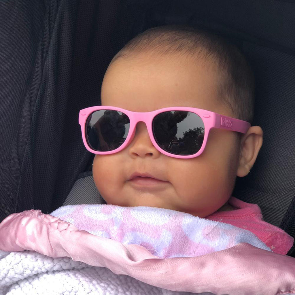 Baby Pink Sunglasses with UV Protection