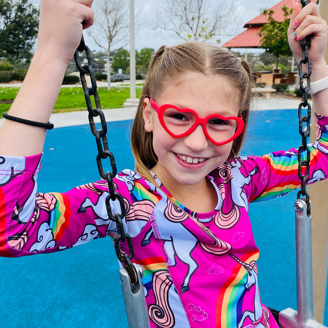 Lunettes de coeur | Junior