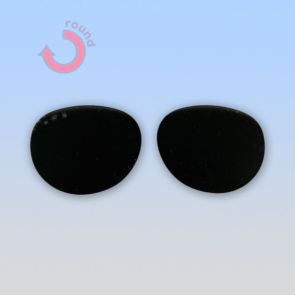 Round Replacement Lens Set | Polarized (Gray)