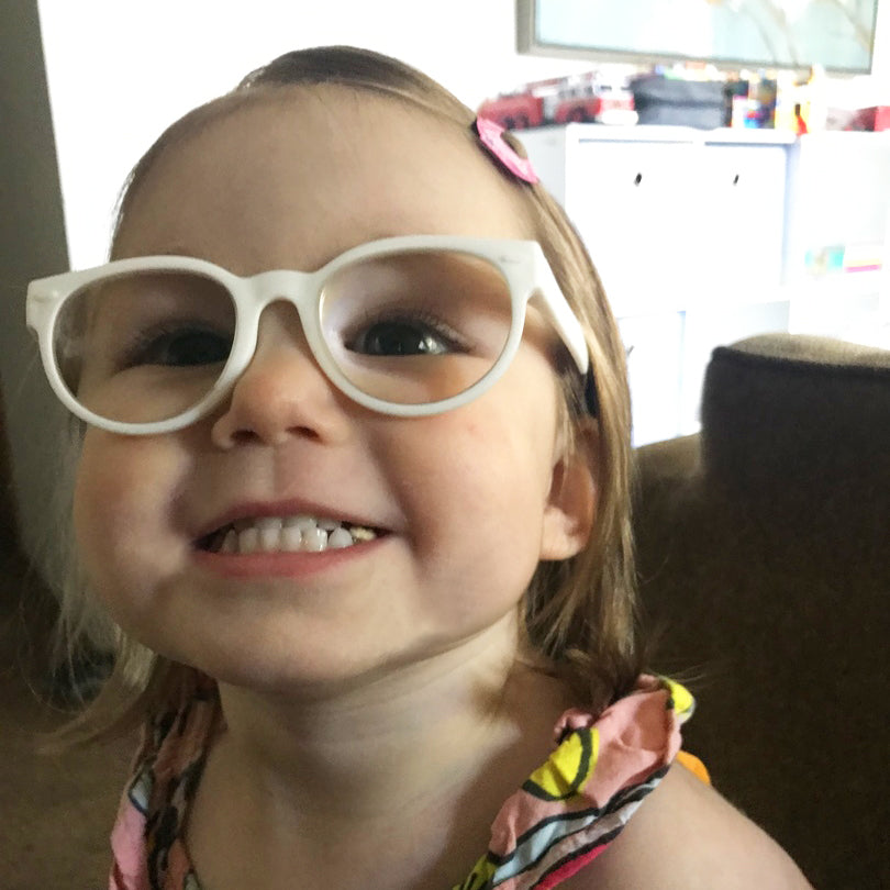 Pediatric Eyeglasses Round Frame Toddler Glasses