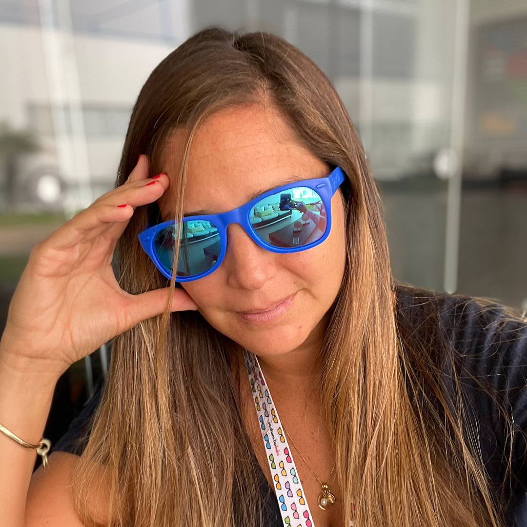 goggles sunglasses Royal Blue Sunglasses