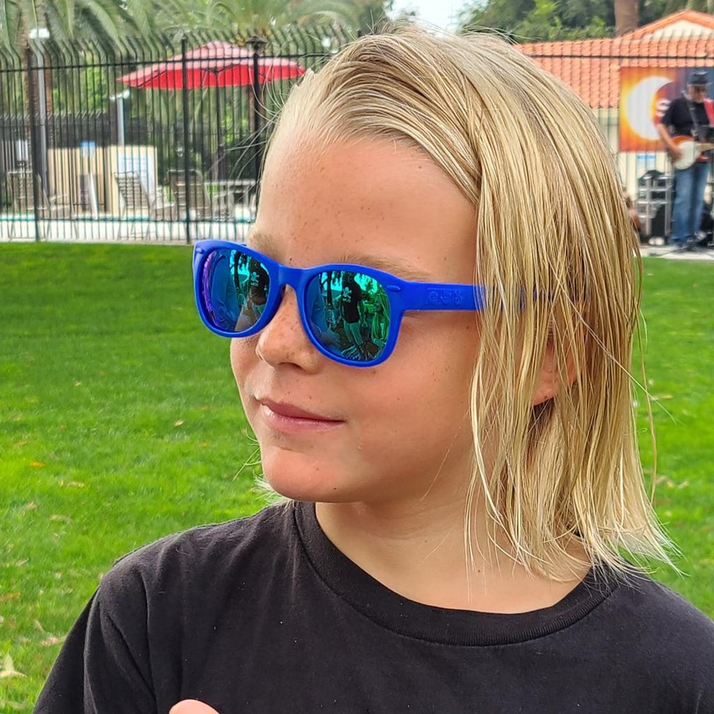 Milhouse Royal Blue Sunglasses Milhouse Royal Blue Sunglasses