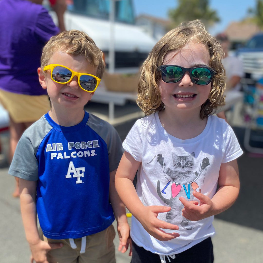 Simpsons Yellow Toddler Sunglasses for Sale | Ro·Sham·Bo Baby
