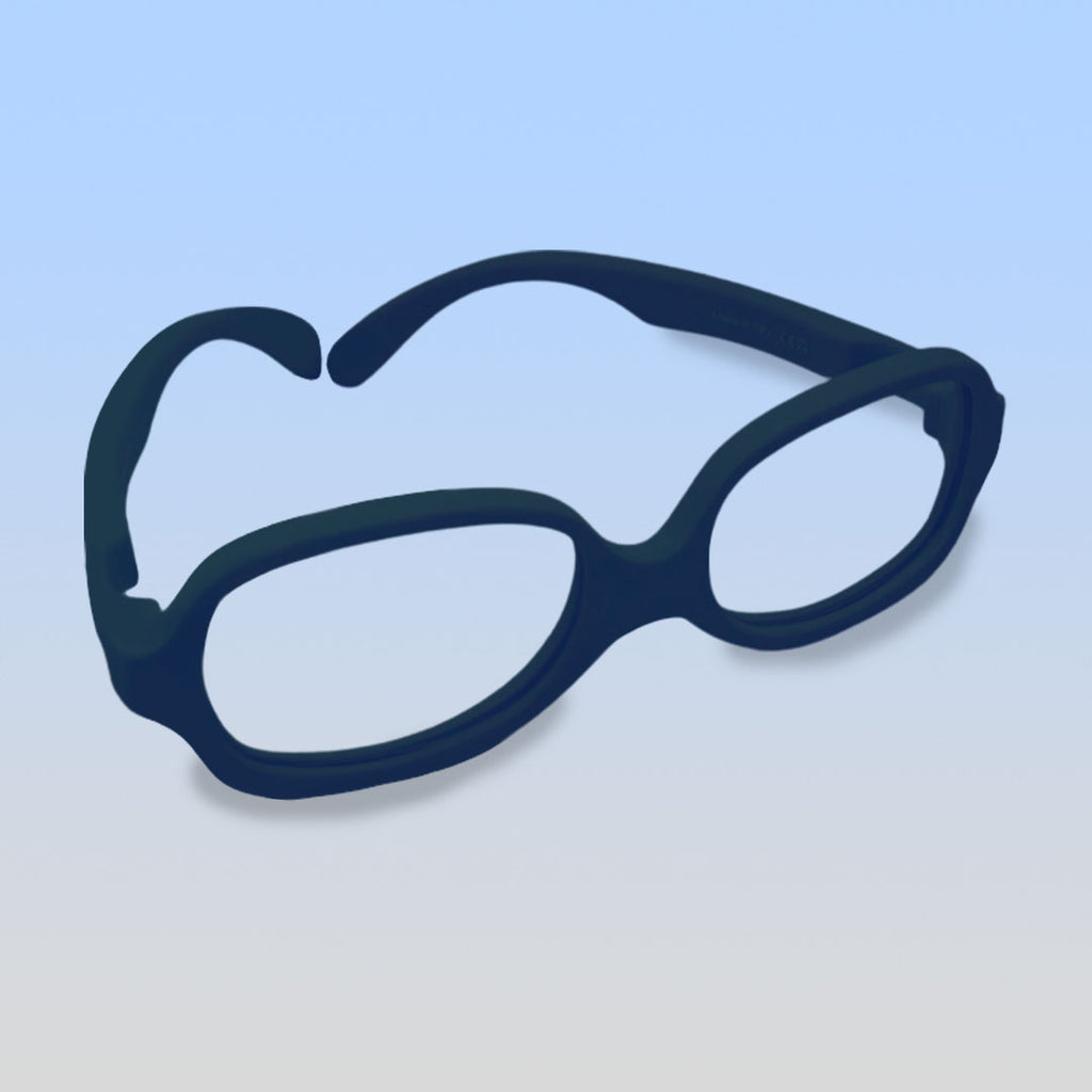 Prescription Glasses with Strap for Babies Interchangeable Temples