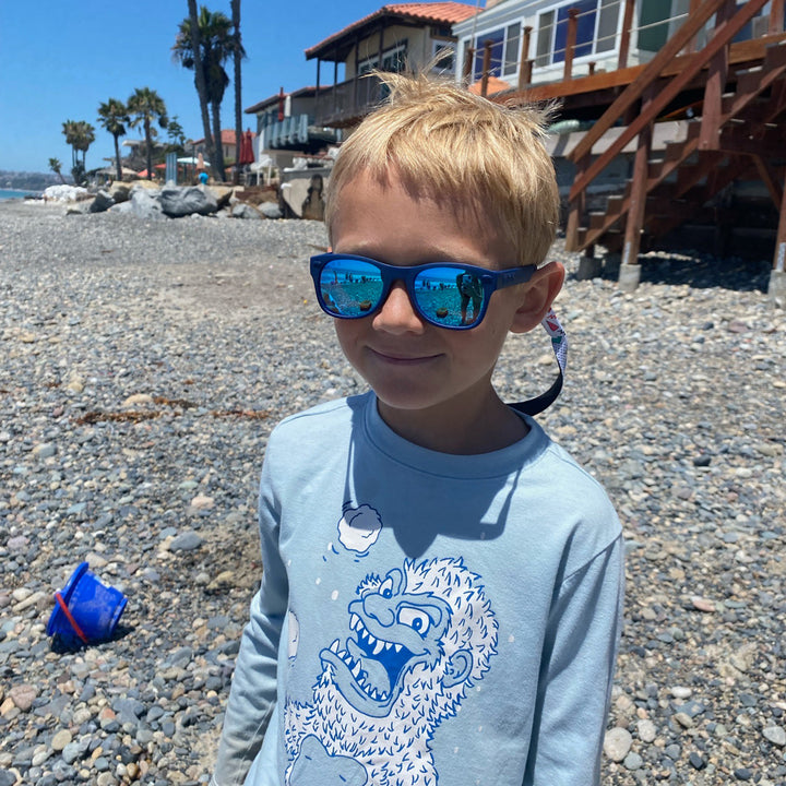 Sangle de lunettes de soleil flottantes