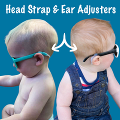 Baby Glasses Strap Head Strap for Toddler Glasses