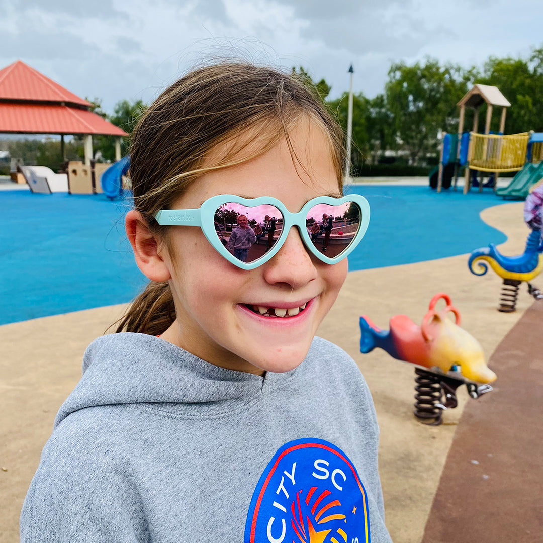 Coeurs éclaboussés | Enfant en bas âge
