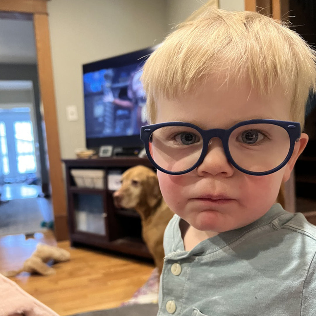 Lunettes rondes | Enfant en bas âge