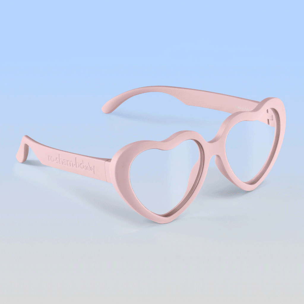 Heart shaped top prescription sunglasses