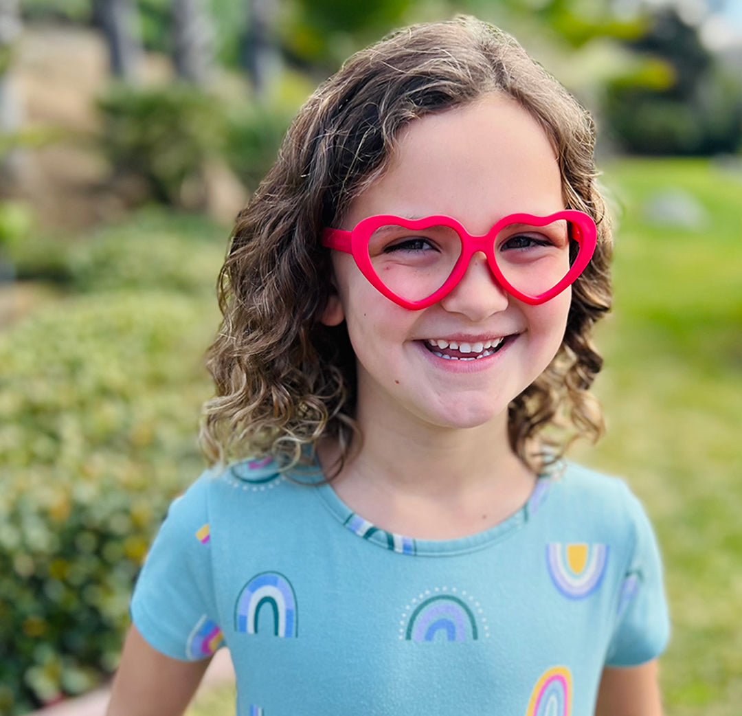 Lunettes de coeur | Enfant en bas âge