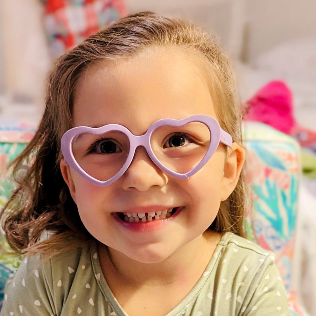 Lunettes de coeur | Enfant en bas âge