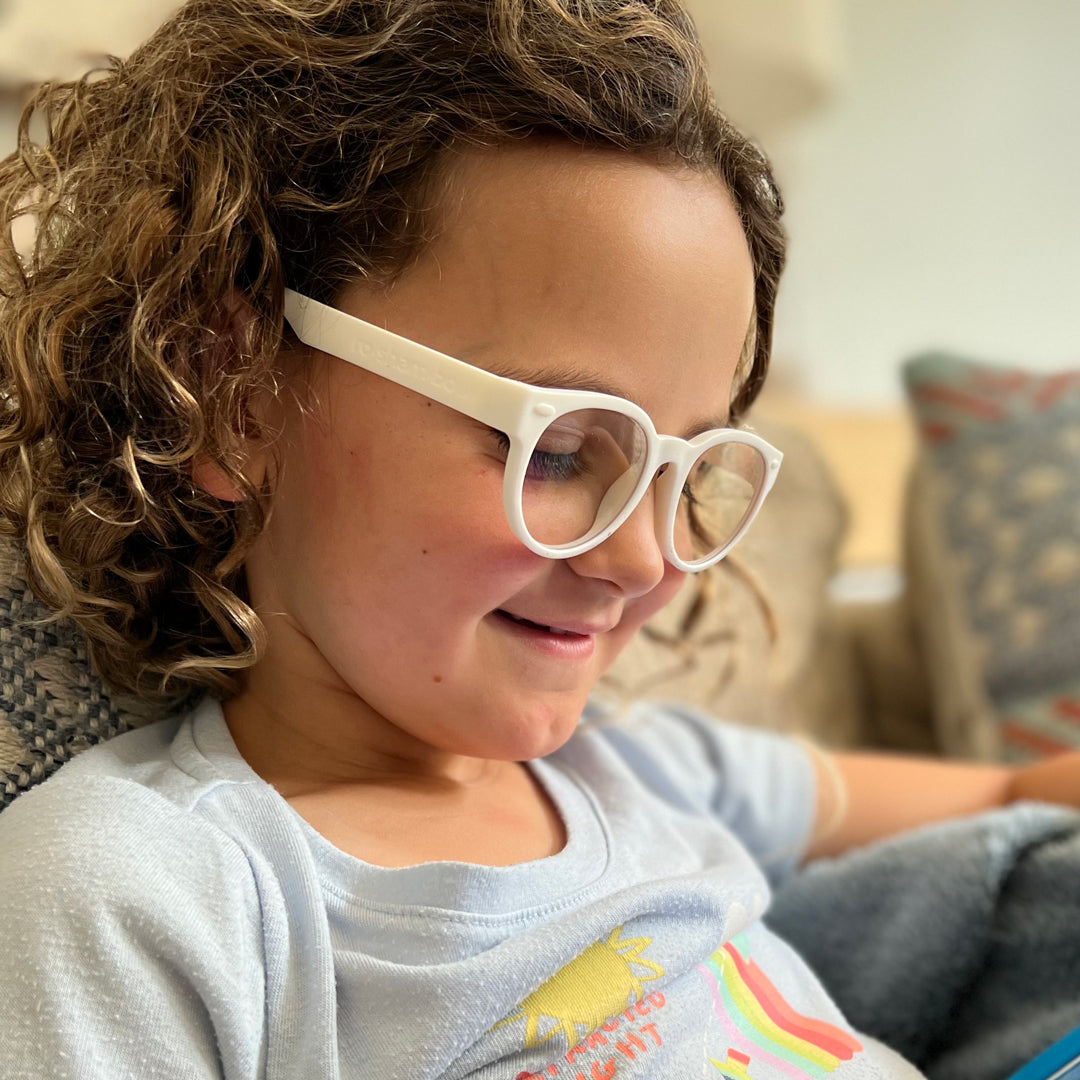 Pediatric Eyeglasses Round Frame Toddler Glasses