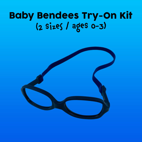 Baby Glasses Home Try on Kit Try on Prescription Frames at Home