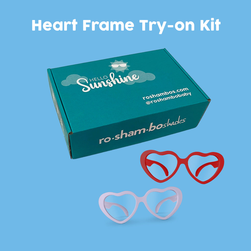 Heart Frame Home Try-On Kit