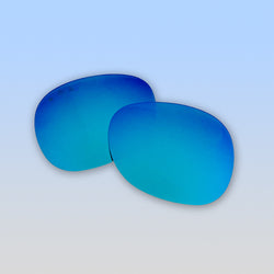 Mirrored Blue Replacement Lens Set | Square