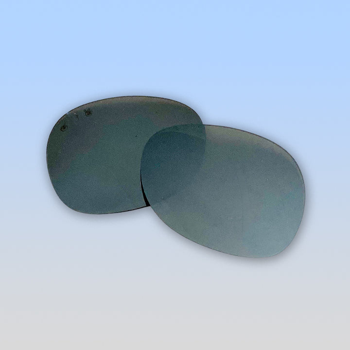 Mirrored Chrome | Square Lens Set