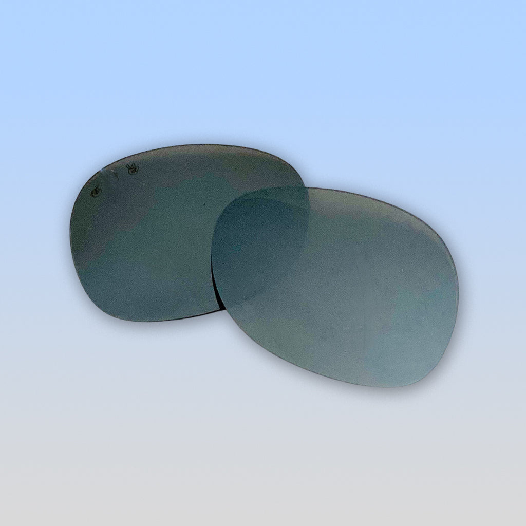 Mirrored Chrome Replacement Lens Set | Square