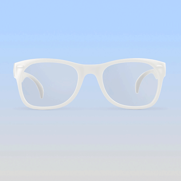 Gafas cuadradas | Niño pequeño